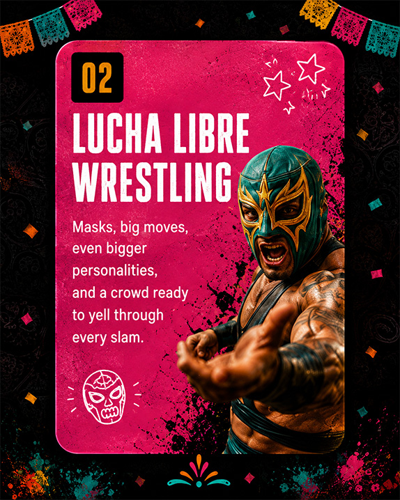 Lucha Libre Wrestling