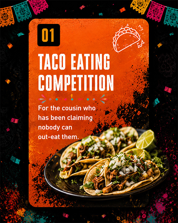 Taco Eating Competition